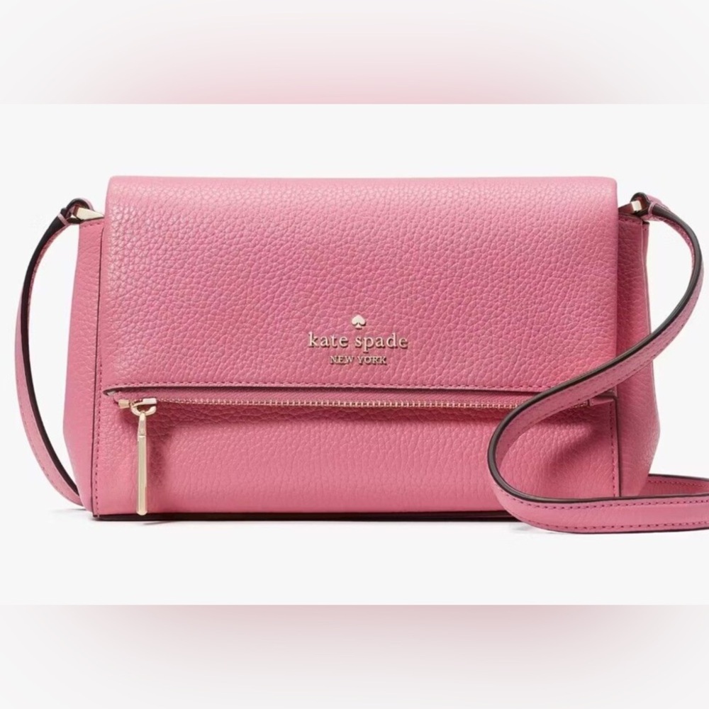 Kate Spade Leila Mini Zip Crossbody Bag NWT - Picture 3 of 9